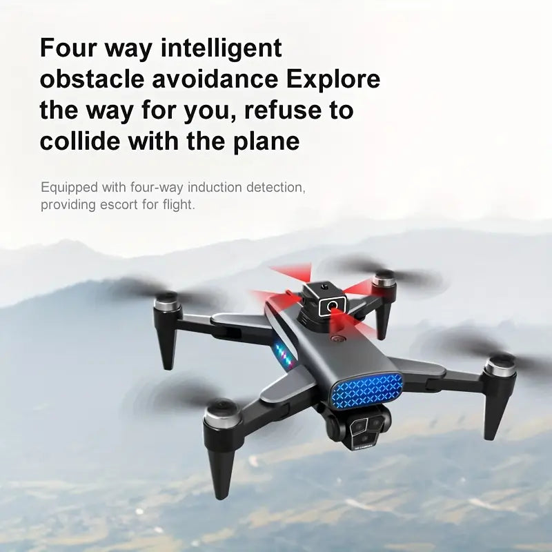 Oribital-K90 Max Drone GPS Positioning  Electric Triple Cameras