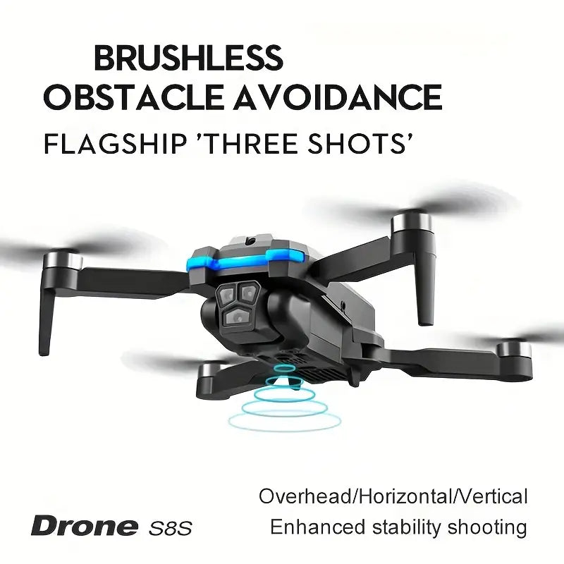 Orbital-S8S Drone Three Camera Vertical Shoot
