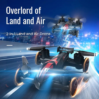 ORBITAL-CAR-DRONE Land And Air RC Toy Car