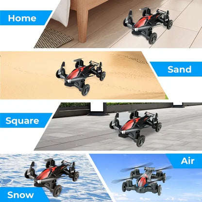 ORBITAL-CAR-DRONE Land And Air RC Toy Car