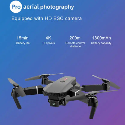 ORBITAL-E88B PRO Professional Selfie Drone